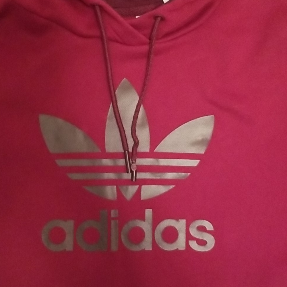 3pc. Adidas Adibreak Varsity 3pc. Set Hoodie/tee/leggin - Picture 6 of 7